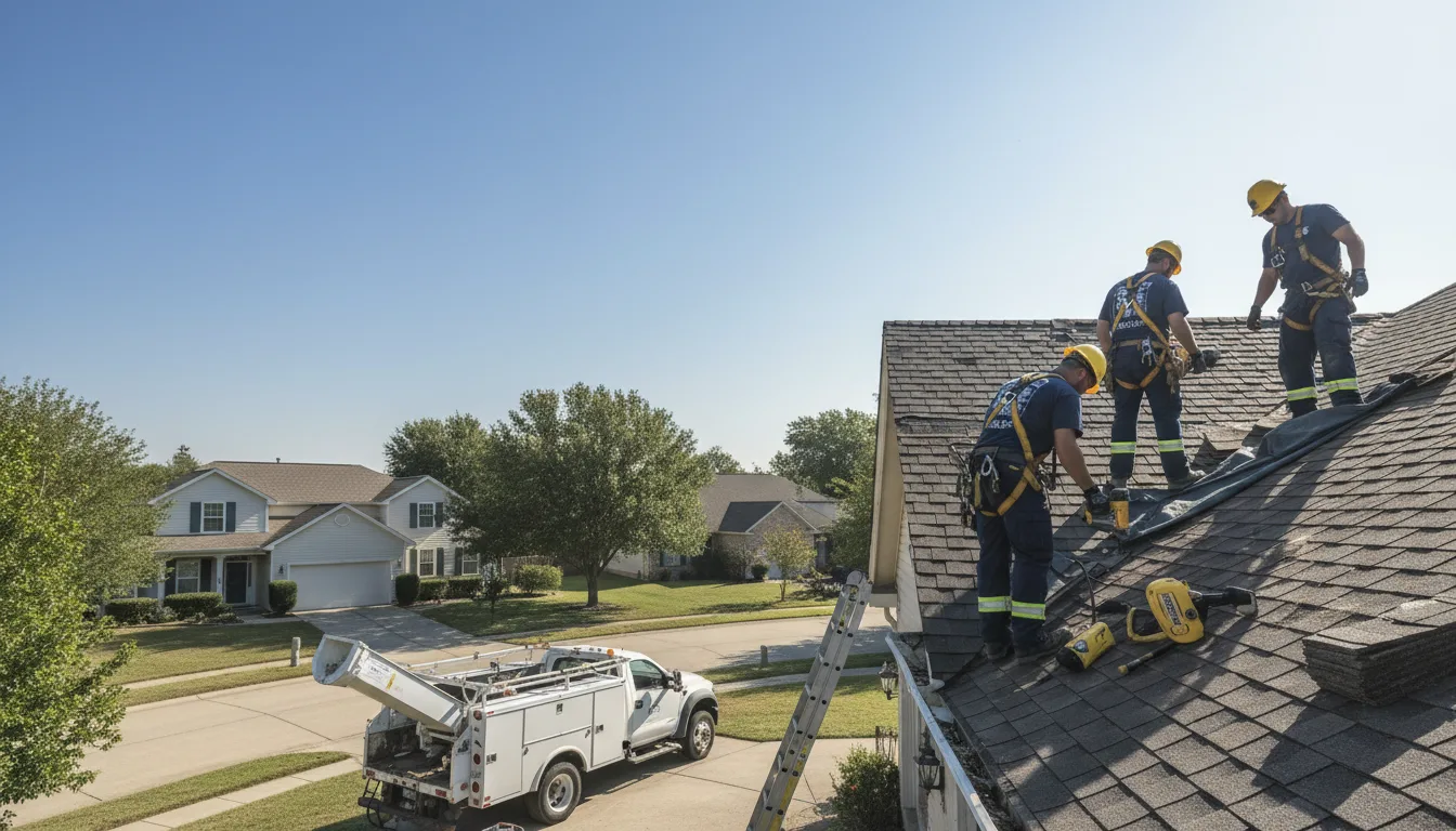 Roof Ventilation Emergency Repair in Peachtree Corners, GA